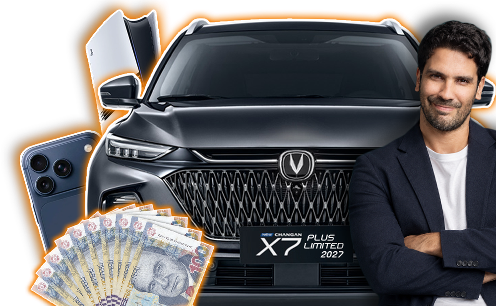 Changan X7 Plus Limited 2027 y los demás premios
