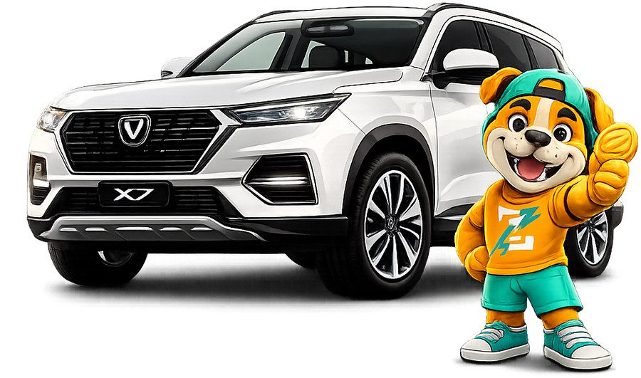 Changan X7 2026 con Zorko
